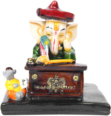 58% OFF on Deco Junction Lord Ganesha Showpiece - 58% OFF on Deco Junction Lord Ganesha Showpiece -