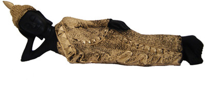 68% OFF on Divya Mantra Peaceful Resting 17 Inches Buddha Big Premium Antique Finish Showpiece - 15 cm 68% OFF on Divya Mantra Peaceful Resting 17 Inches Buddha Big Premium Antique Finish Showpiece - 15 cm