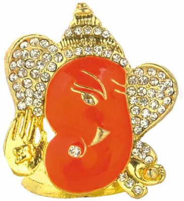 9% OFF on Ghasitaram Gifts Ganesha Idols -LM 2001 3 Car Stand Showpiece - 4 cm