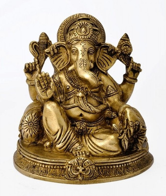 25% OFF on Redbag Lord Vinayaka Brass Statue Showpiece - 15.875 cm 25% OFF on Redbag Lord Vinayaka Brass Statue Showpiece - 15.875 cm