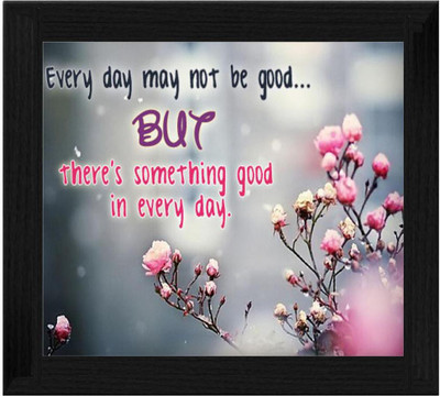 44% OFF on Ellicon B174 Life Quote Showpiece - 19.5 cm 44% OFF on Ellicon B174 Life Quote Showpiece - 19.5 cm