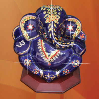 Diviniti Lord Ganesha Showpiece - 15.3 cm Diviniti Lord Ganesha Showpiece - 15.3 cm