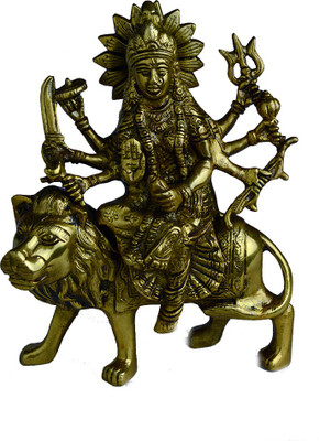 13% OFF on The Crafts House Durga Showpiece - 21 cm 13% OFF on The Crafts House Durga Showpiece - 21 cm