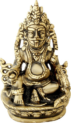 52% OFF on Handecor Handcrafted Kuber Maharaj Showpiece - 15 cm 52% OFF on Handecor Handcrafted Kuber Maharaj Showpiece - 15 cm