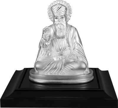 24% OFF on Krysaliis Guru Nanak Idol Showpiece - 11 cm Silver, Silver 24% OFF on Krysaliis Guru Nanak Idol Showpiece - 11 cm Silver, Silver