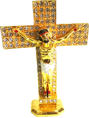50% OFF on Swarnim Jewellers Jesus Christ Showpiece - 9.7 cm 50% OFF on Swarnim Jewellers Jesus Christ Showpiece - 9.7 cm