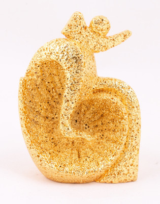 12% OFF on The Nodding Head Gold Coated Sand Stone Chand Ganesha Showpiece - 9 cm 12% OFF on The Nodding Head Gold Coated Sand Stone Chand Ganesha Showpiece - 9 cm