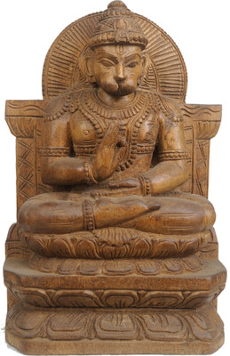 20% OFF on Exotic India Lord Hanuman Peaching the Ramayana Showpiece - 27.94 cm 20% OFF on Exotic India Lord Hanuman Peaching the Ramayana Showpiece - 27.94 cm