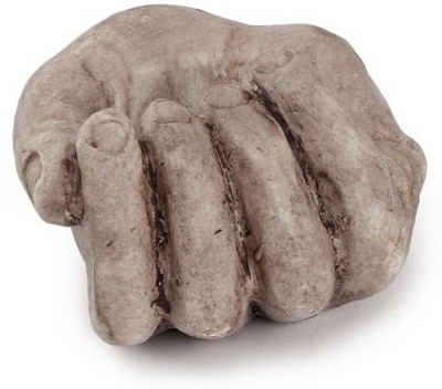 33% OFF on Earth Tabletop of Hand Ashtray Showpiece - 6.35 cm 33% OFF on Earth Tabletop of Hand Ashtray Showpiece - 6.35 cm