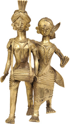 20% OFF on Exotic India Tribal Couple Showpiece - 19.05 cm 20% OFF on Exotic India Tribal Couple Showpiece - 19.05 cm