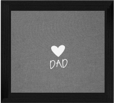 44% OFF on Ellicon B353 Love Dad Showpiece - 19.5 cm