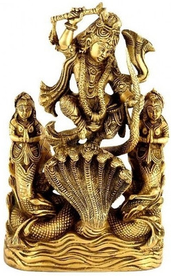 25% OFF on Redbag Victorious Lord Krishna Statue Showpiece - 29.21 cm 25% OFF on Redbag Victorious Lord Krishna Statue Showpiece - 29.21 cm