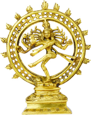 20% OFF on The Crafts House Lord Nataraj Showpiece - 23.5 cm 20% OFF on The Crafts House Lord Nataraj Showpiece - 23.5 cm