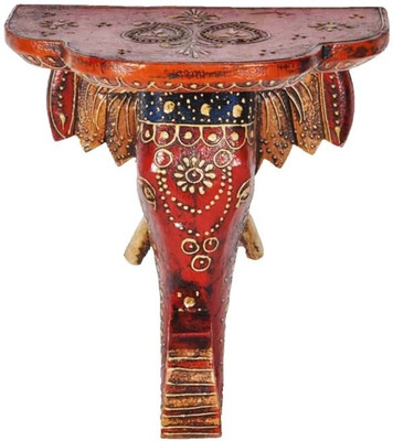 45% OFF on Home and Bazaar Ethnic Handpainted Elephant Trunk Self Showpiece - 26 cm 45% OFF on Home and Bazaar Ethnic Handpainted Elephant Trunk Self Showpiece - 26 cm