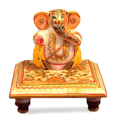Gifts By Meeta Lord Ganesha Showpiece -