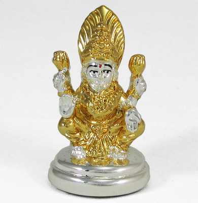 59% OFF on IndiaBuye Goddess Laxmi Statue Showpiece - 5 cm 59% OFF on IndiaBuye Goddess Laxmi Statue Showpiece - 5 cm