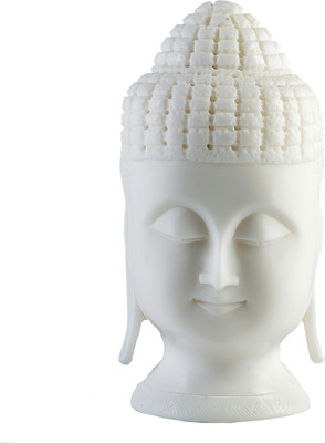 16% OFF on Aapno Rajasthan Buddha Head Made In Pure White Rajastani Marble Showpiece - 5.08 cm 16% OFF on Aapno Rajasthan Buddha Head Made In Pure White Rajastani Marble Showpiece - 5.08 cm