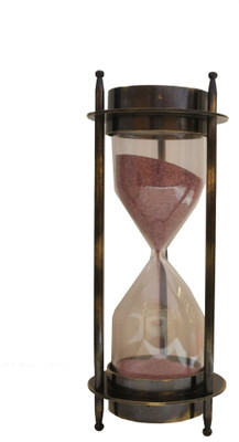 33% OFF on Prachin Hour Glass 03 Showpiece - 17.5 cm 33% OFF on Prachin Hour Glass 03 Showpiece - 17.5 cm