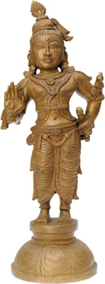 20% OFF on Exotic India Katihasta Krishna with Parrot Showpiece - 17.78 cm 20% OFF on Exotic India Katihasta Krishna with Parrot Showpiece - 17.78 cm