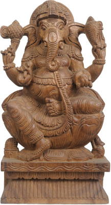 20% OFF on Exotic India Bhagawan Ganesha Showpiece - 38.1 cm 20% OFF on Exotic India Bhagawan Ganesha Showpiece - 38.1 cm