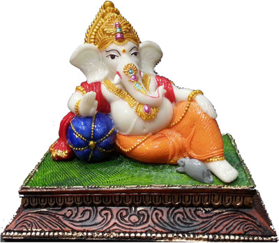 55% OFF on Earth Ganesha Showpiece - 8.89 cm 55% OFF on Earth Ganesha Showpiece - 8.89 cm