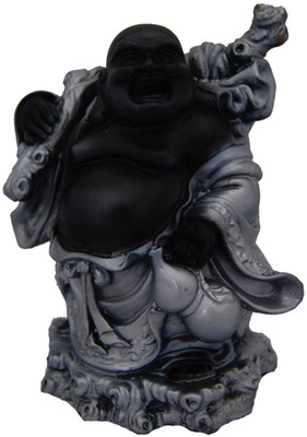 72% OFF on Divya Mantra Feng Shui Premium 6 Inches Laughing Buddha Antique Finish Showpiece - 16.5 cm 72% OFF on Divya Mantra Feng Shui Premium 6 Inches Laughing Buddha Antique Finish Showpiece - 16.5 cm