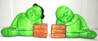 38% OFF on Earth Statues of Chinese Coulples Showpiece - 10.16 cm 38% OFF on Earth Statues of Chinese Coulples Showpiece - 10.16 cm