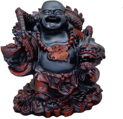 72% OFF on Divya Mantra Feng Shui Premium 5 Inches Laughing Buddha Antique Finish Showpiece - 13.5 cm 72% OFF on Divya Mantra Feng Shui Premium 5 Inches Laughing Buddha Antique Finish Showpiece - 13.5 cm