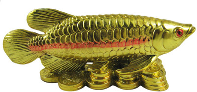 33% OFF on Eshoppee Vastu Feng Shui Arowana On Bed Of Wealth Showpiece - 6 cm 33% OFF on Eshoppee Vastu Feng Shui Arowana On Bed Of Wealth Showpiece - 6 cm