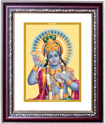 Diviniti Lord Krishna Showpiece - 20.5 cm