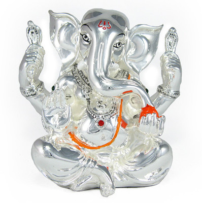 52% OFF on IndiaBuye Ganesh Statue Showpiece - 10 cm