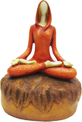 59% OFF on Earth Statue of Yoga Lady Showpiece - 15.24 cm 59% OFF on Earth Statue of Yoga Lady Showpiece - 15.24 cm