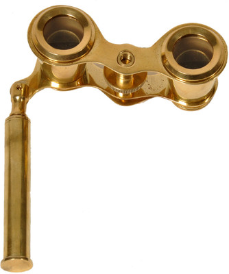55% OFF on Little India Pure Brass Antique Binocular with Handle Gift 352 Showpiece - 7 cm 55% OFF on Little India Pure Brass Antique Binocular with Handle Gift 352 Showpiece - 7 cm