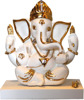 5% OFF on E-Studio Ganesha Caturbhuja Showpiece - 12 cm 5% OFF on E-Studio Ganesha Caturbhuja Showpiece - 12 cm