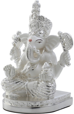 10% OFF on Aarya 24kt Lord Ganesha Showpiece - 8 cm