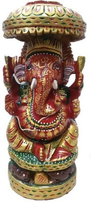 46% OFF on Oriental Lord Ganesha Showpiece - 21 cm 46% OFF on Oriental Lord Ganesha Showpiece - 21 cm
