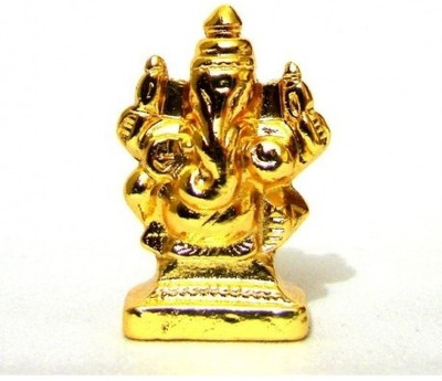 Nirus Lord Ganesha Idol 4cm NSI19 Showpiece - 3 cm