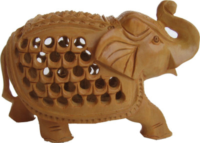 38% OFF on Craft International Elephant Carving and Cut Work ( Trunk up) - 3 Inch Showpiece - 8 cm 38% OFF on Craft International Elephant Carving and Cut Work ( Trunk up) - 3 Inch Showpiece - 8 cm