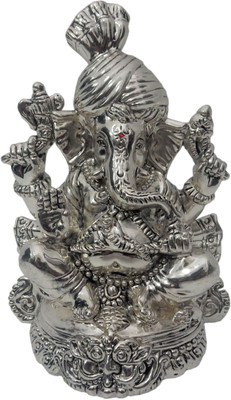 22% OFF on Chaandi Pagri Ganesha Showpiece - 11.5 cm 22% OFF on Chaandi Pagri Ganesha Showpiece - 11.5 cm