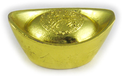 60% OFF on Eshoppee Fangshui / Vastu Metals Ingot Showpiece - 4 cm 60% OFF on Eshoppee Fangshui / Vastu Metals Ingot Showpiece - 4 cm