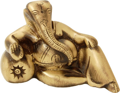 59% OFF on Handecor Ganesha on Masand Showpiece - 5 cm 59% OFF on Handecor Ganesha on Masand Showpiece - 5 cm