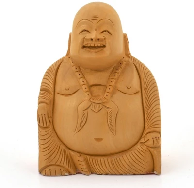 50% OFF on Home India Good Luck Laughing Buddha in Fine Carved -194 Showpiece - 12.7 cm 50% OFF on Home India Good Luck Laughing Buddha in Fine Carved -194 Showpiece - 12.7 cm