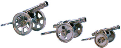 72% OFF on Little India Pure Brass 3 Piece Handicraft Canon Set Gift -151 Showpiece - 8 cm 72% OFF on Little India Pure Brass 3 Piece Handicraft Canon Set Gift -151 Showpiece - 8 cm