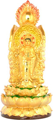 21% OFF on Kriti Creations Goddess Kuan Yin Stupa Showpiece - 19 cm 21% OFF on Kriti Creations Goddess Kuan Yin Stupa Showpiece - 19 cm