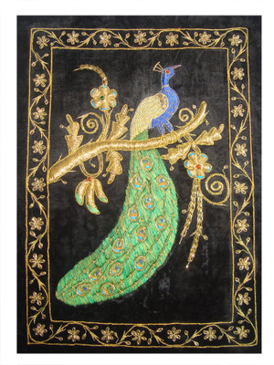 50% OFF on Haveli Arts Hand Embroidery Flower Showpiece - 45 cm 50% OFF on Haveli Arts Hand Embroidery Flower Showpiece - 45 cm