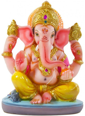 66% OFF on Gods & Gifts Lord Ganesha (DA71294NGR) Showpiece - 8 cm 66% OFF on Gods & Gifts Lord Ganesha (DA71294NGR) Showpiece - 8 cm