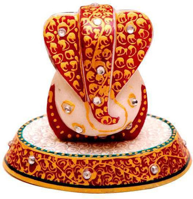 50% OFF on Siona Crafts Oval Ganesh(S) Showpiece - 8 cm 50% OFF on Siona Crafts Oval Ganesh(S) Showpiece - 8 cm