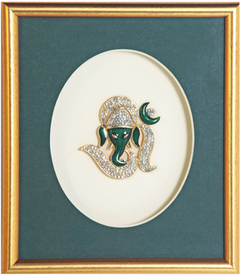 84% OFF on Auraa Lord Ganesha Showpiece - 7 cm 84% OFF on Auraa Lord Ganesha Showpiece - 7 cm