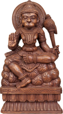 20% OFF on Exotic India Lord Hanuman Granting Abhaya Showpiece - 46.99 cm 20% OFF on Exotic India Lord Hanuman Granting Abhaya Showpiece - 46.99 cm