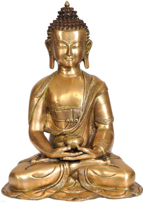 20% OFF on Exotic India Buddha Showpiece - 27 cm 20% OFF on Exotic India Buddha Showpiece - 27 cm